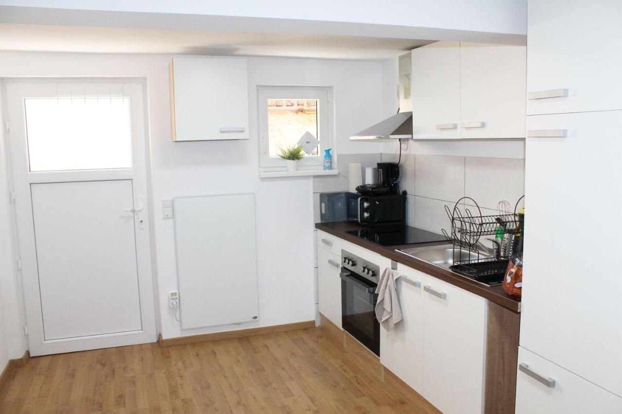 Ruhig Gelegenes Apartment Файинген-ан-дер-Энц Экстерьер фото