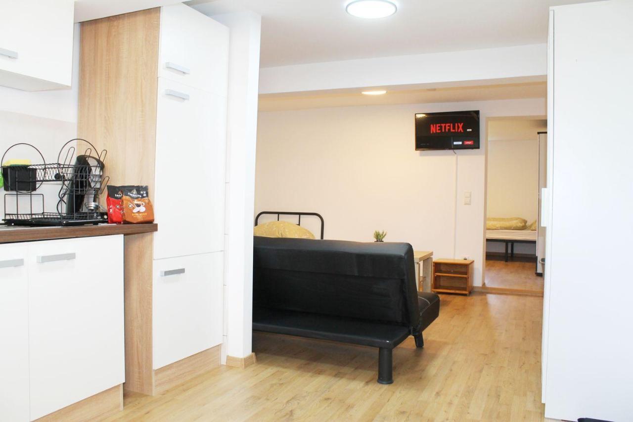 Ruhig Gelegenes Apartment Файинген-ан-дер-Энц Экстерьер фото